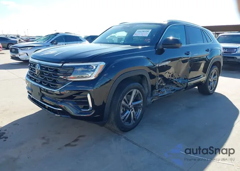 2024 Volkswagen Atlas Cross Sport Sel R-Line z USA, uszkodzony, nr VIN 1V2AE2CA1RC217976